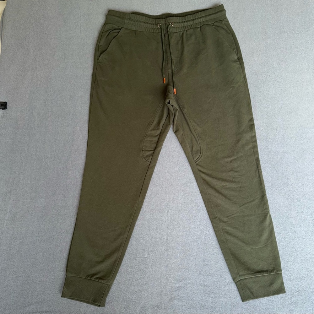 method Olive Green Men's Jogger Pants‎ size large